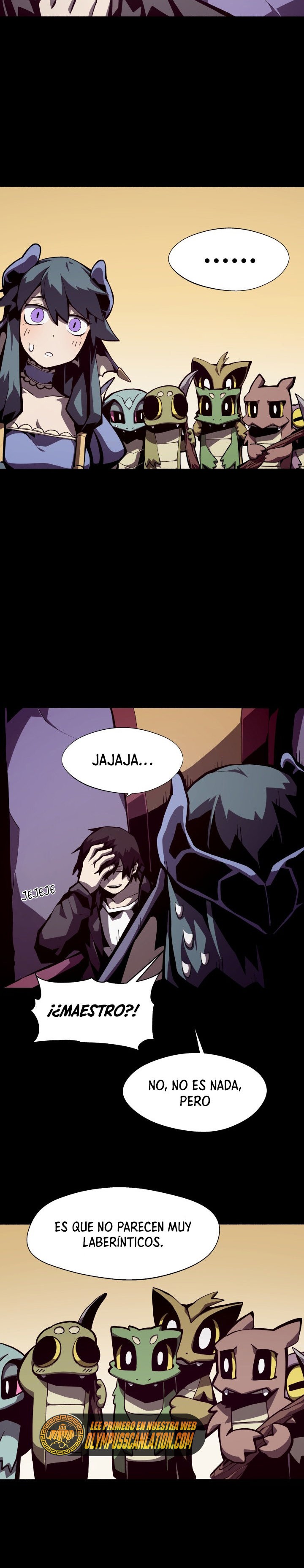 Read Odisea de Mazmorra es Manga Online