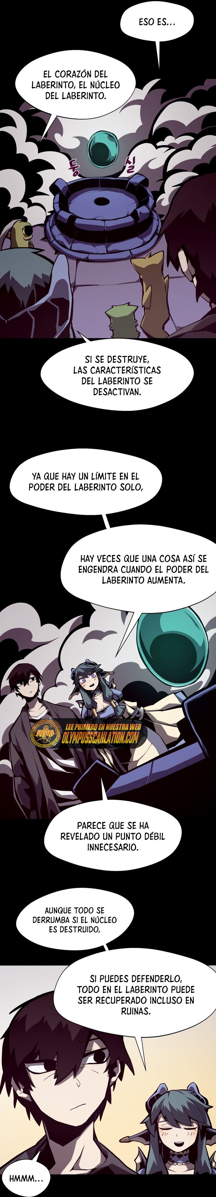 Read Odisea de Mazmorra es Manga Online