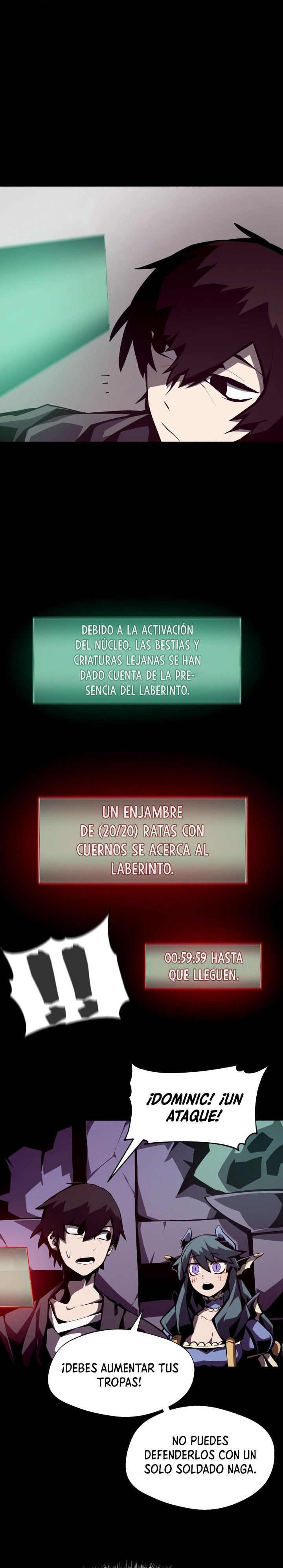 Read Odisea de Mazmorra es Manga Online