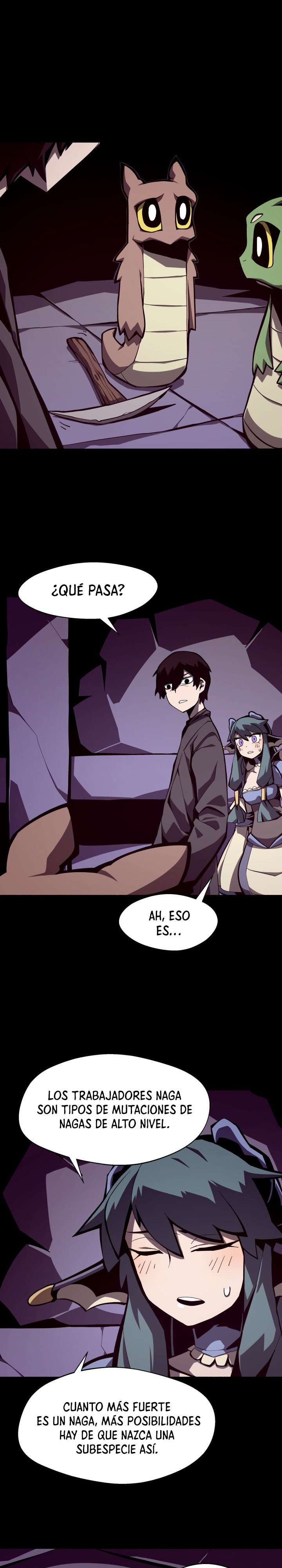 Read Odisea de Mazmorra es Manga Online