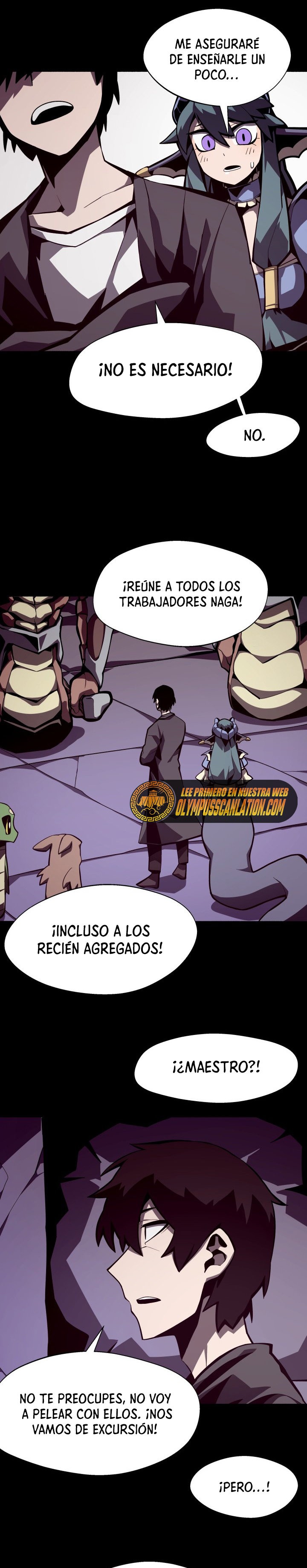 Read Odisea de Mazmorra es Manga Online