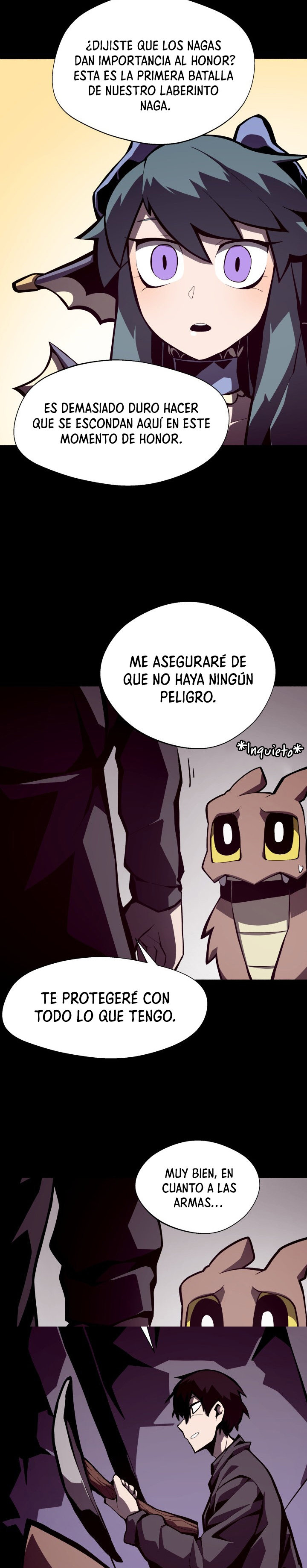 Read Odisea de Mazmorra es Manga Online