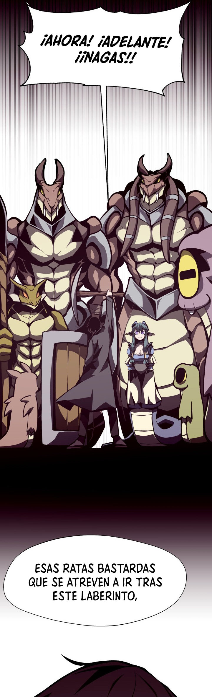 Read Odisea de Mazmorra es Manga Online