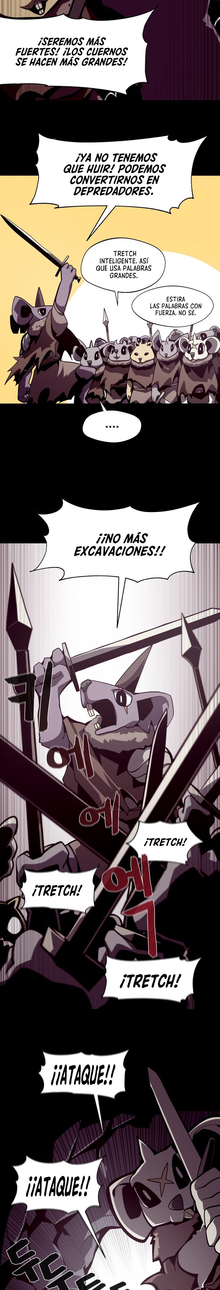 Read Odisea de Mazmorra es Manga Online