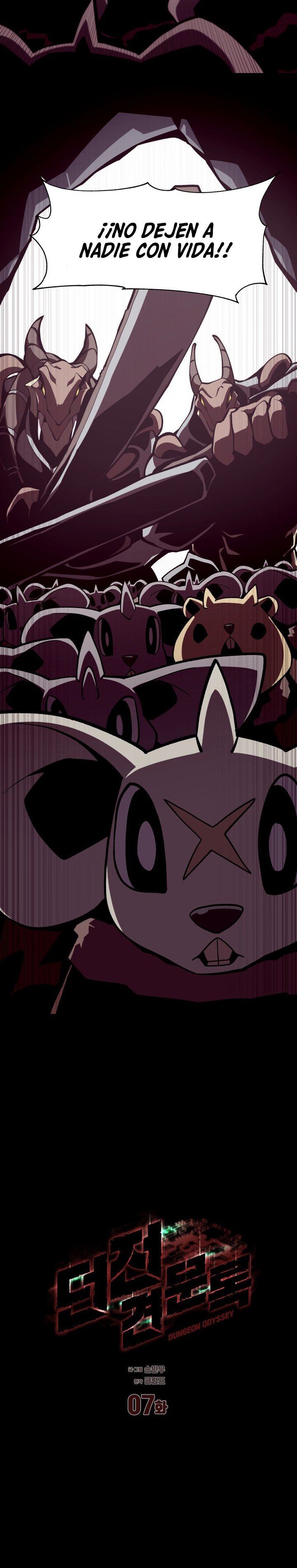 Read Odisea de Mazmorra es Manga Online