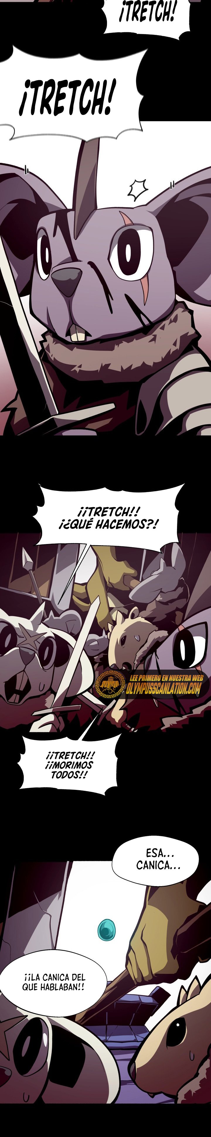 Read Odisea de Mazmorra es Manga Online