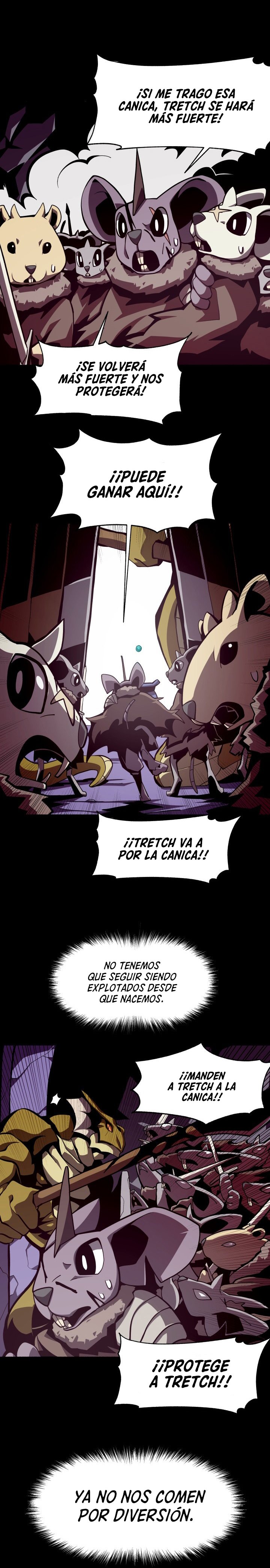 Read Odisea de Mazmorra es Manga Online