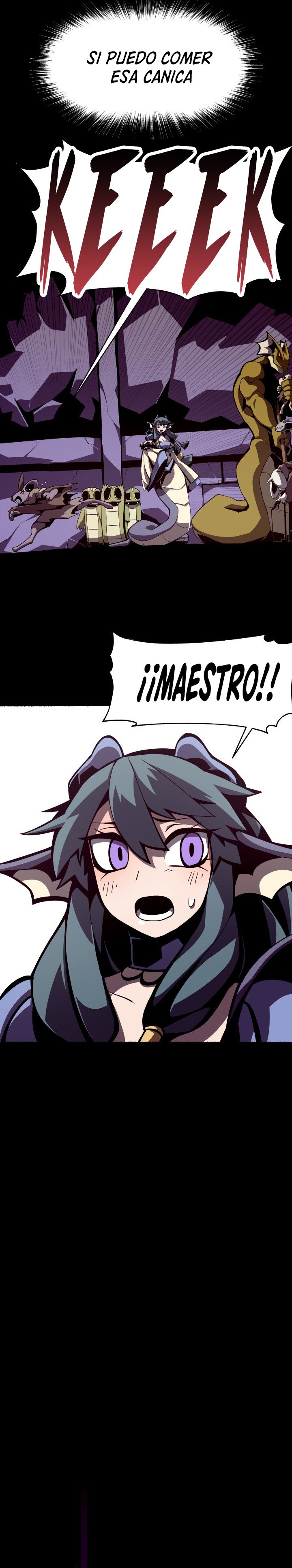 Read Odisea de Mazmorra es Manga Online