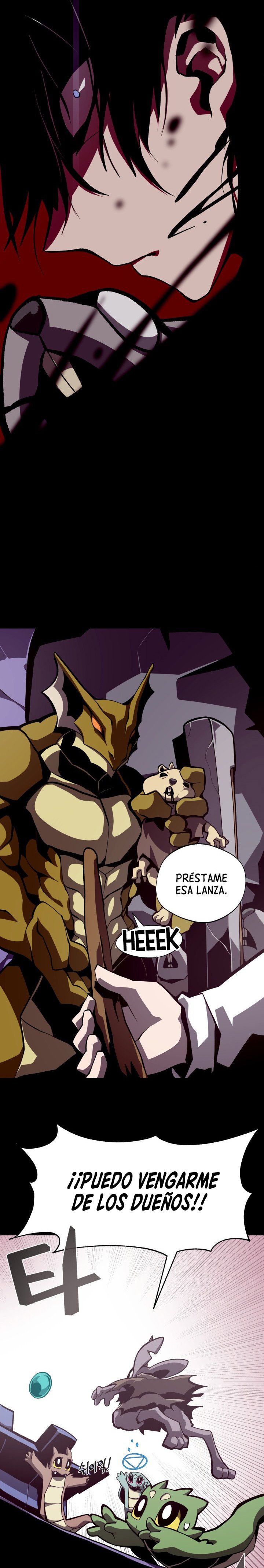 Read Odisea de Mazmorra es Manga Online