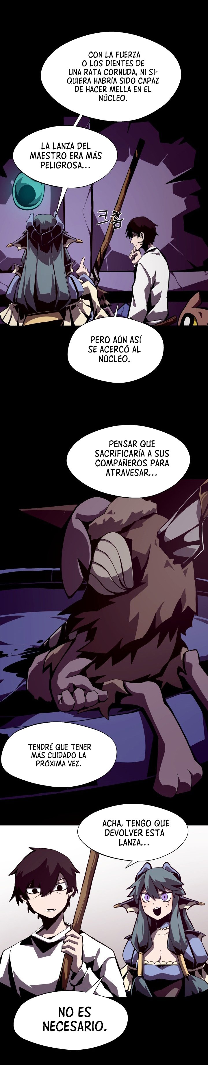 Read Odisea de Mazmorra es Manga Online