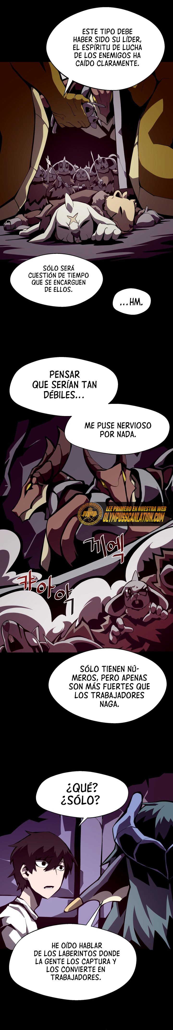 Read Odisea de Mazmorra es Manga Online