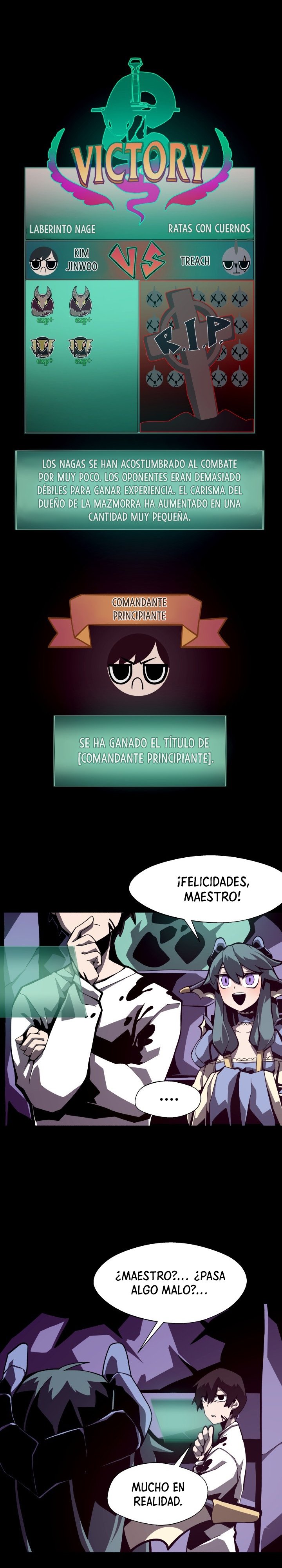 Read Odisea de Mazmorra es Manga Online