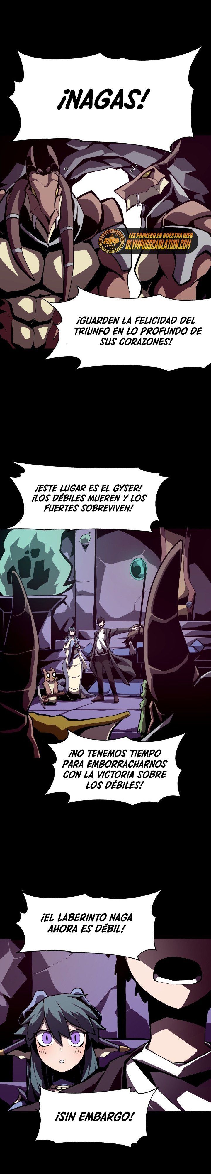Read Odisea de Mazmorra es Manga Online