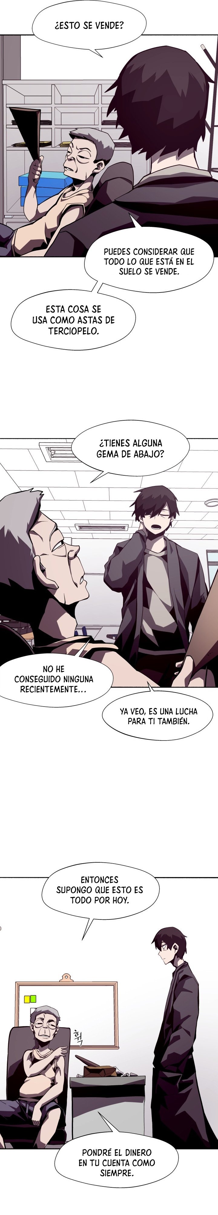 Read Odisea de Mazmorra es Manga Online