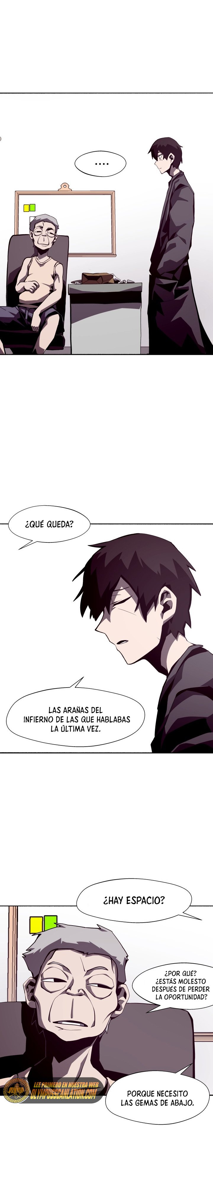 Read Odisea de Mazmorra es Manga Online