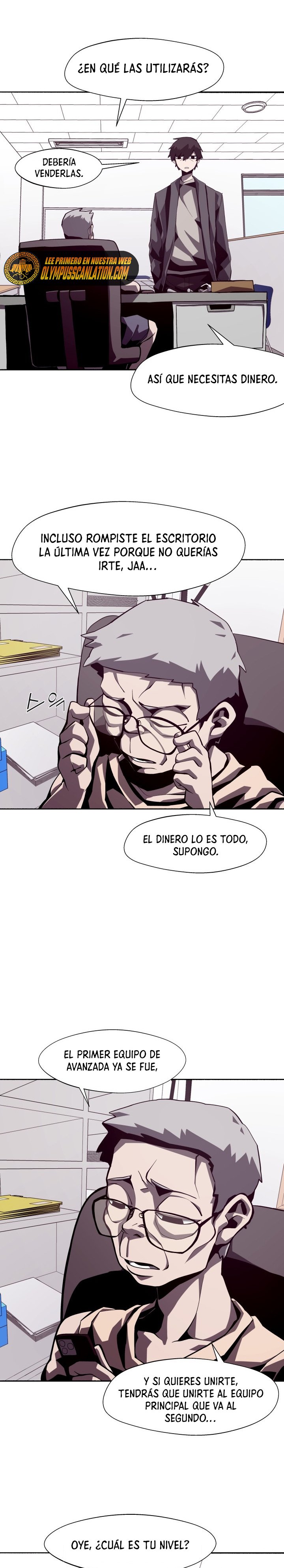 Read Odisea de Mazmorra es Manga Online