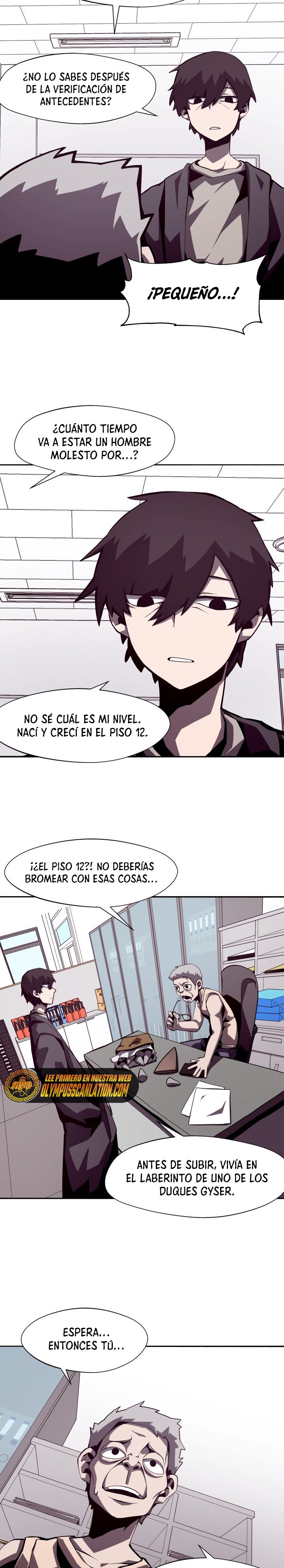 Read Odisea de Mazmorra es Manga Online