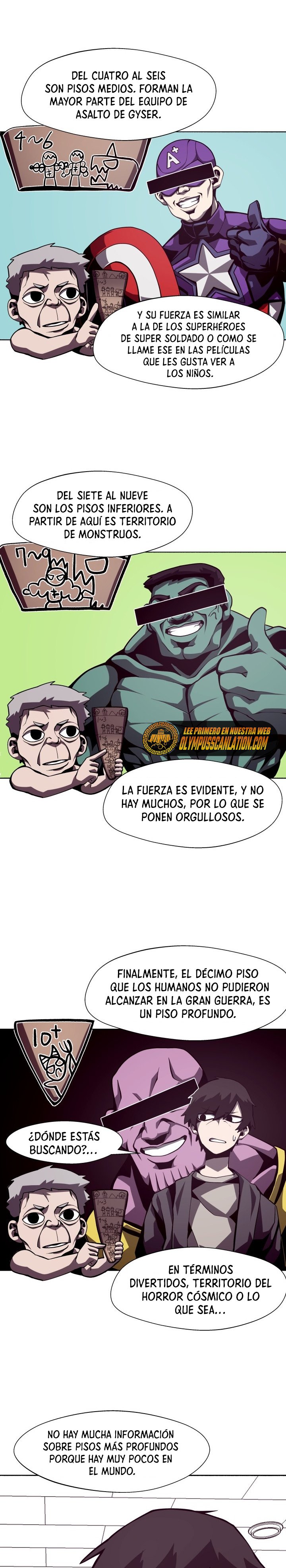 Read Odisea de Mazmorra es Manga Online