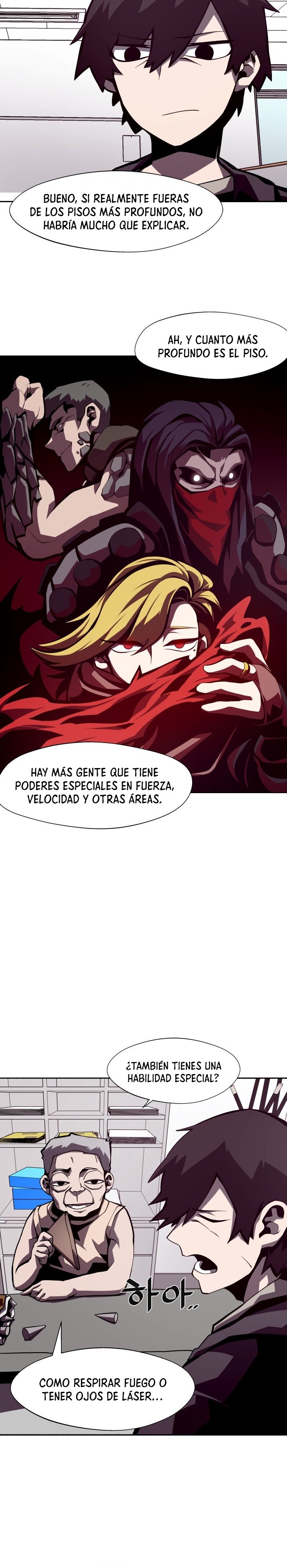 Read Odisea de Mazmorra es Manga Online
