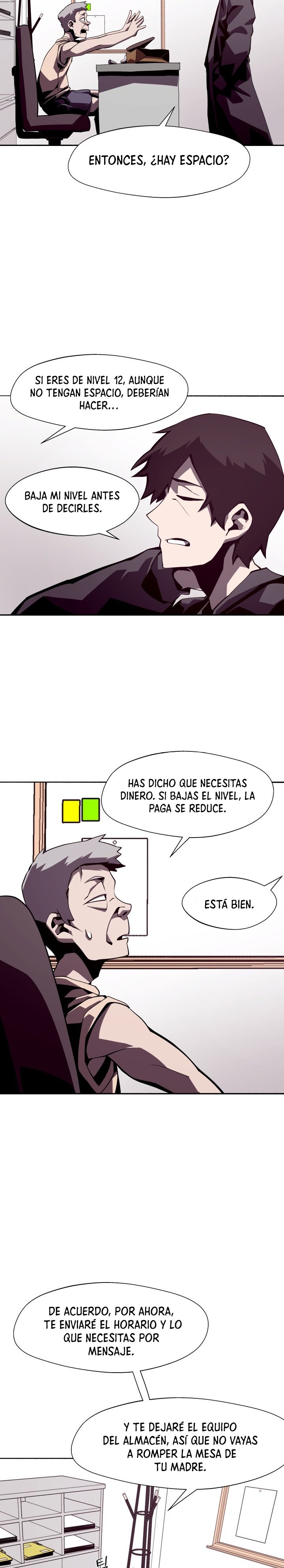 Read Odisea de Mazmorra es Manga Online