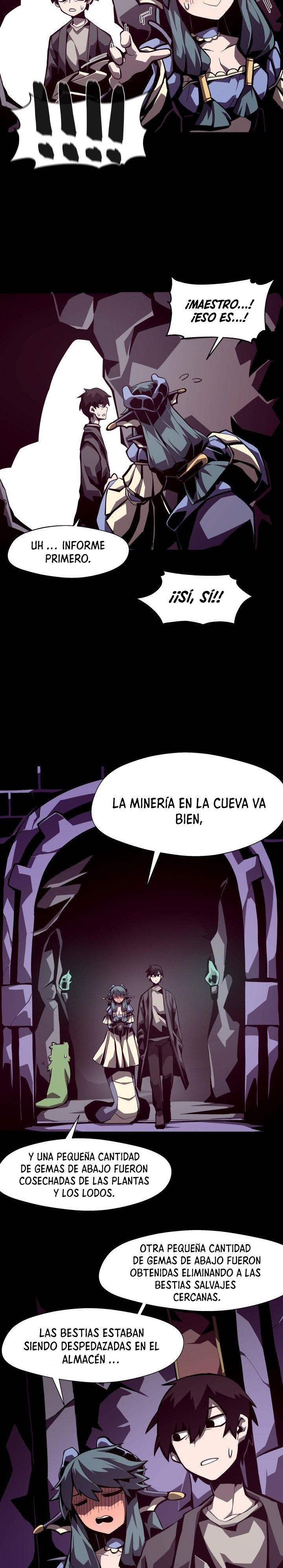 Read Odisea de Mazmorra es Manga Online
