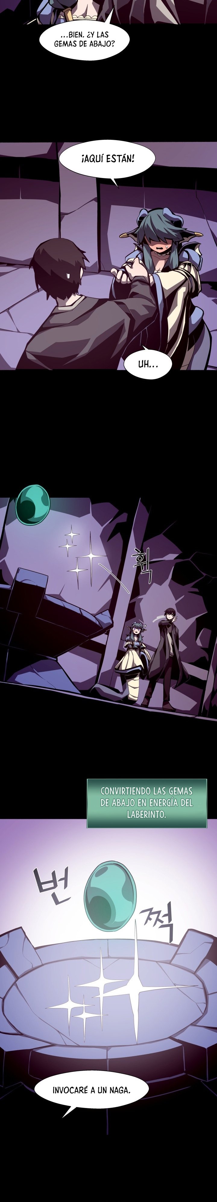 Read Odisea de Mazmorra es Manga Online