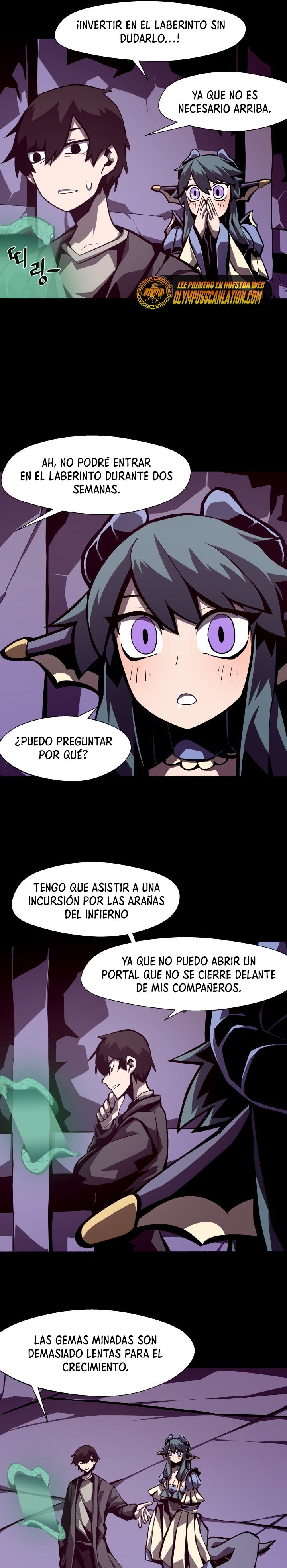 Read Odisea de Mazmorra es Manga Online