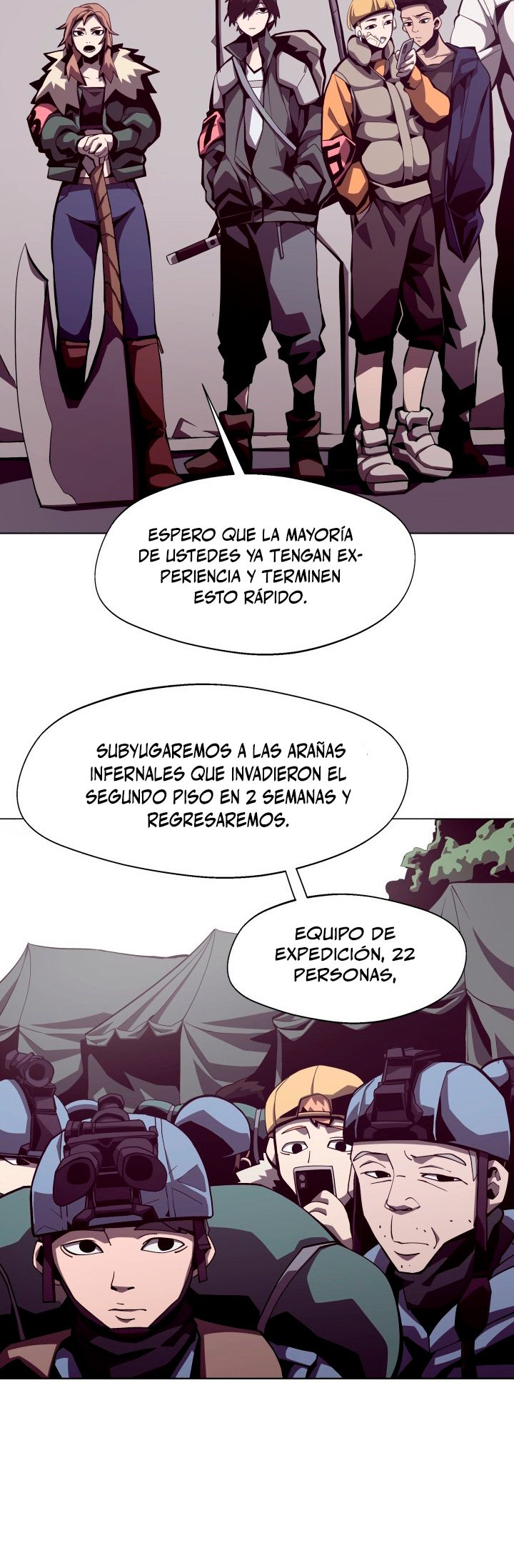 Read Odisea de Mazmorra es Manga Online