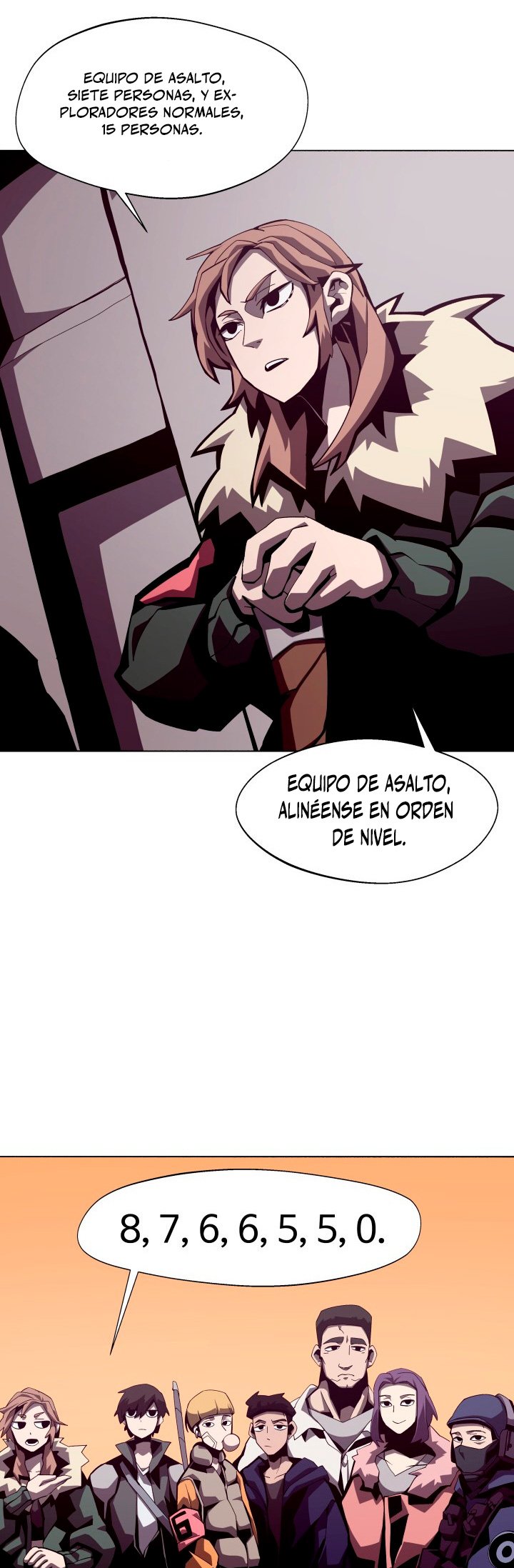 Read Odisea de Mazmorra es Manga Online