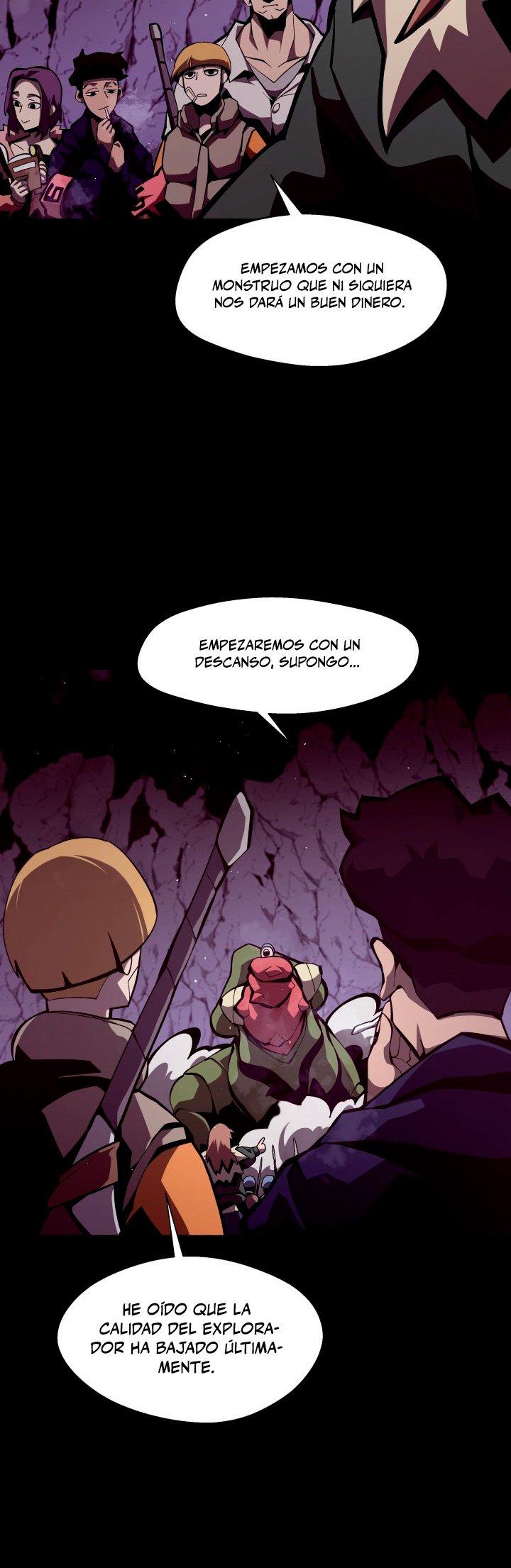Read Odisea de Mazmorra es Manga Online