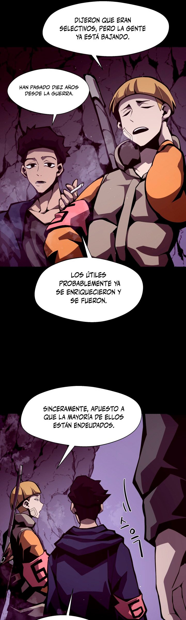 Read Odisea de Mazmorra es Manga Online