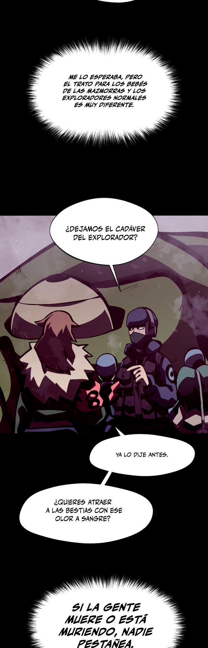 Read Odisea de Mazmorra es Manga Online