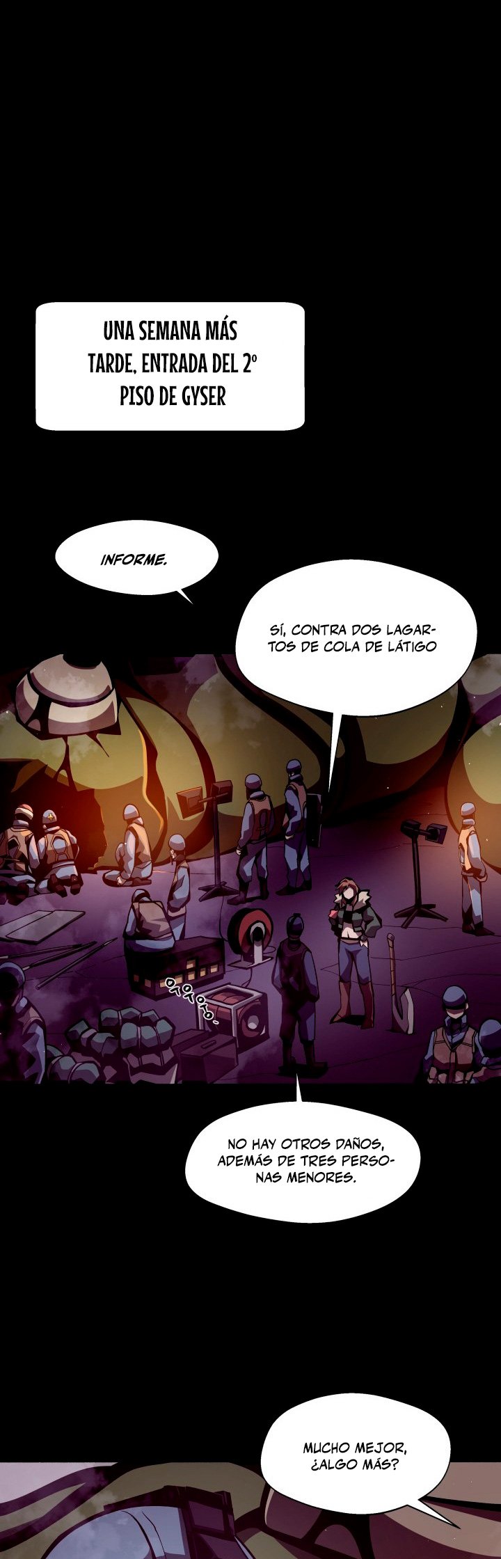 Read Odisea de Mazmorra es Manga Online