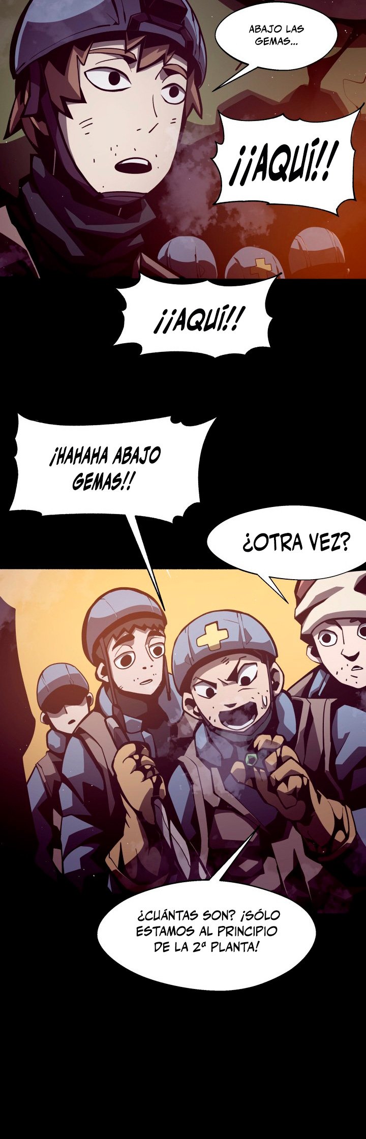 Read Odisea de Mazmorra es Manga Online