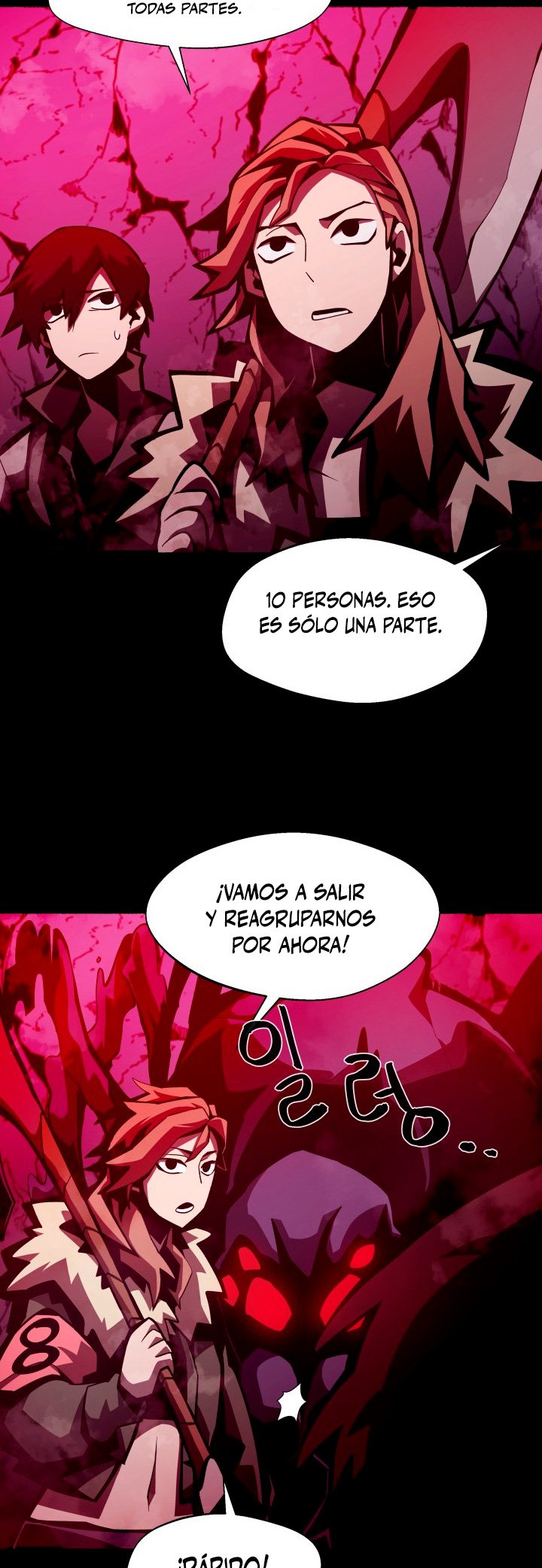 Read Odisea de Mazmorra es Manga Online