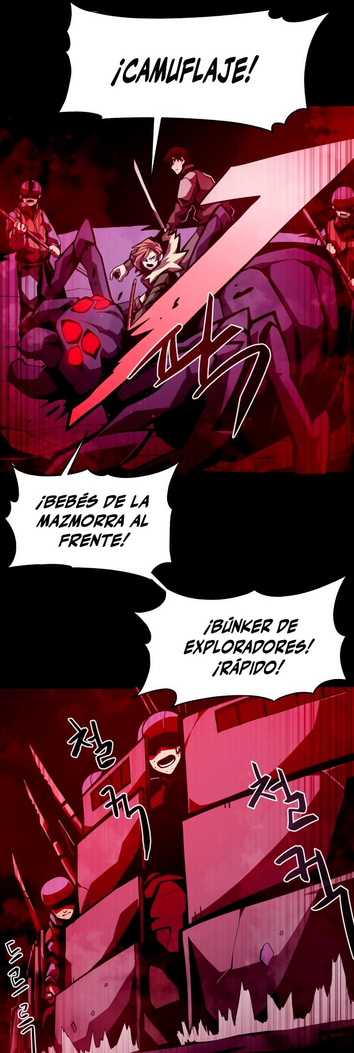Read Odisea de Mazmorra es Manga Online