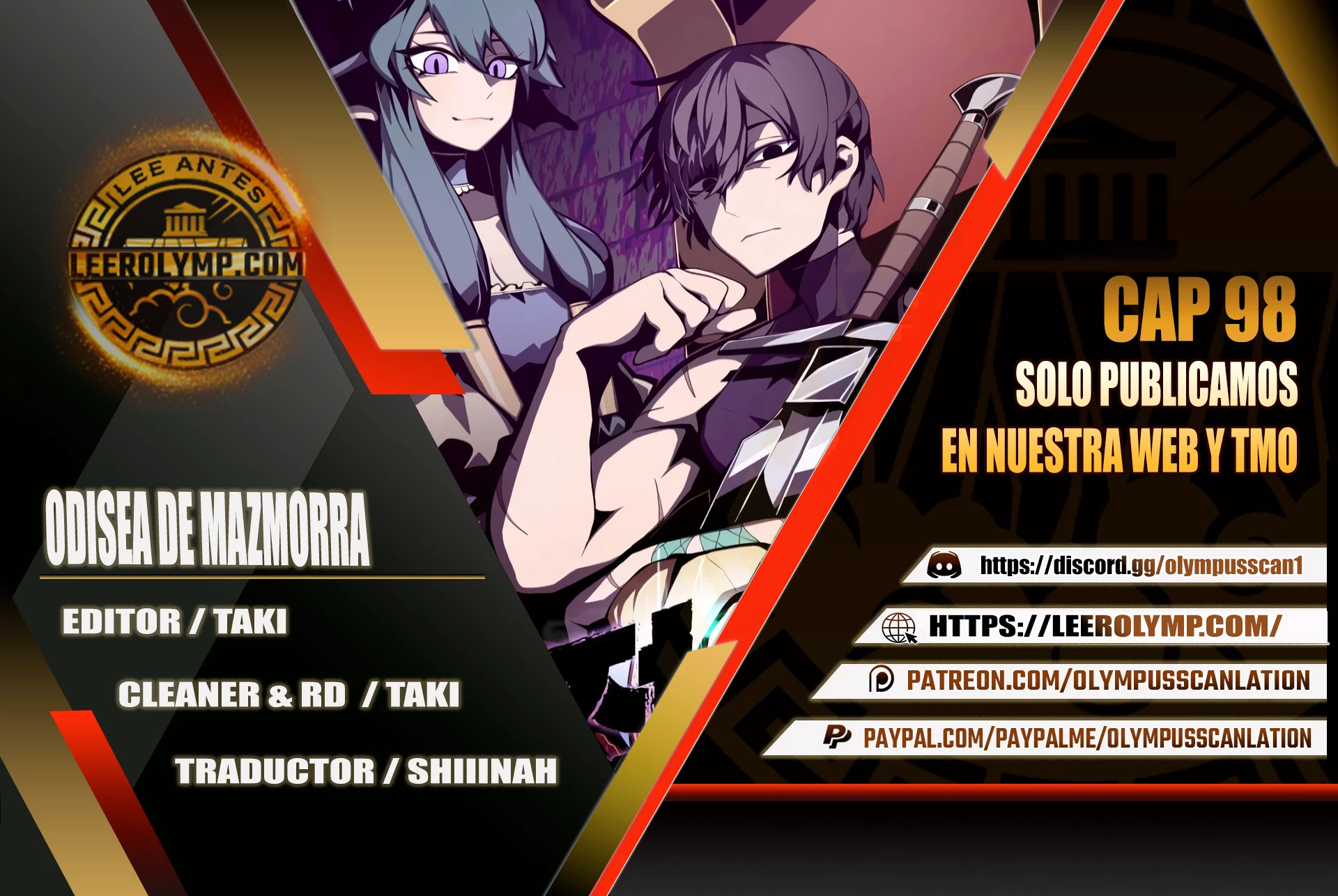 Read Odisea de Mazmorra es Manga Online