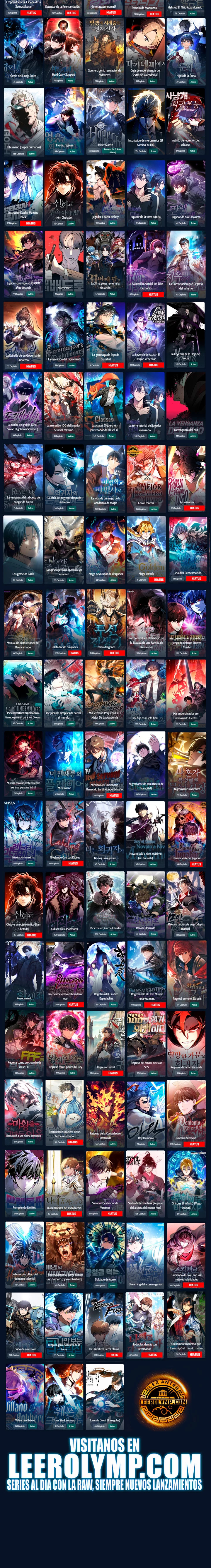 Read Odisea de Mazmorra es Manga Online