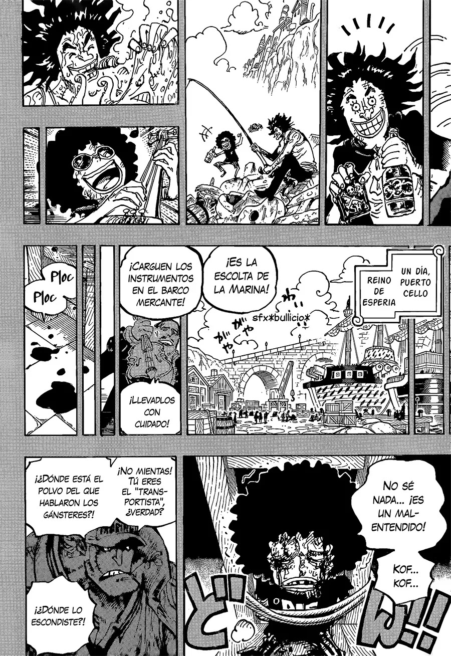Read One Piece ES Manga Online