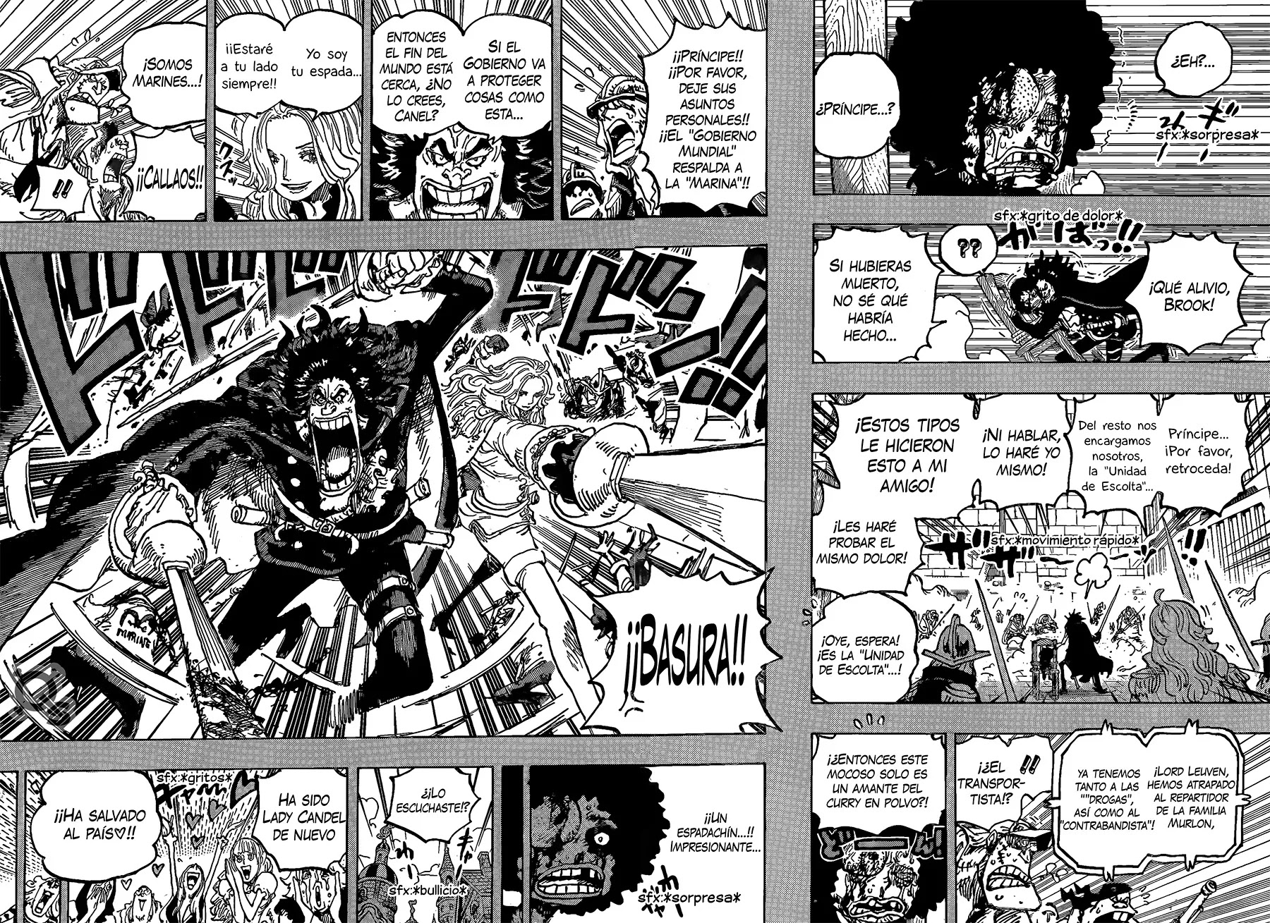 Read One Piece ES Manga Online