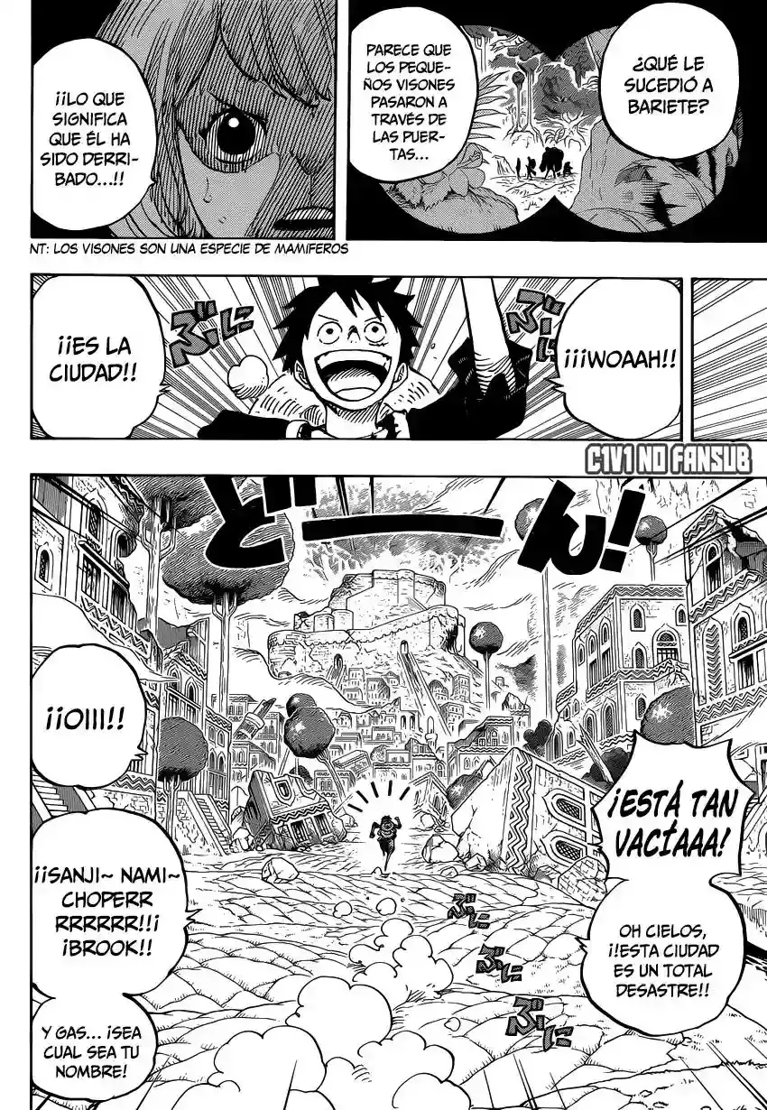 Read One Piece ES Manga Online