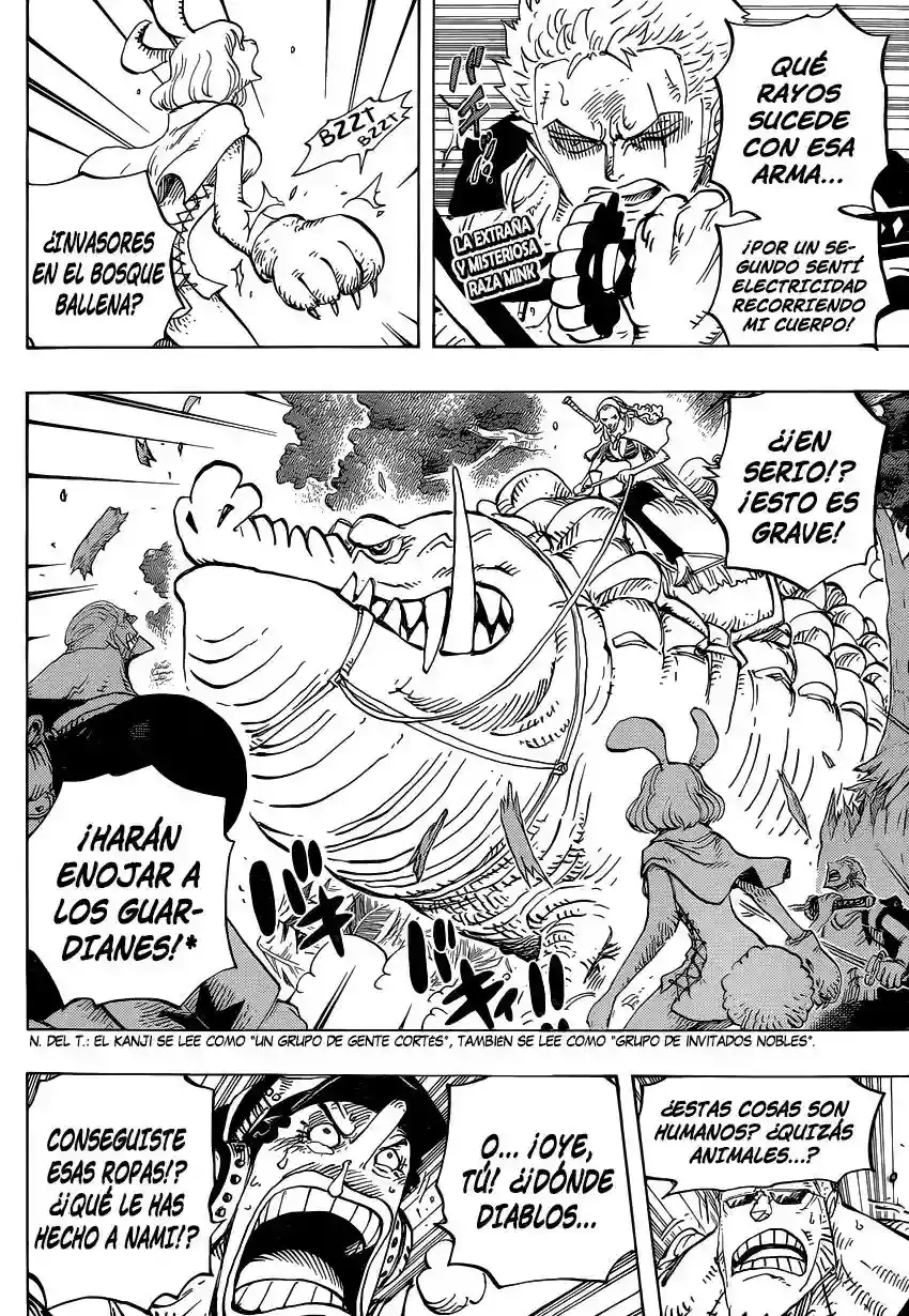 Read One Piece ES Manga Online