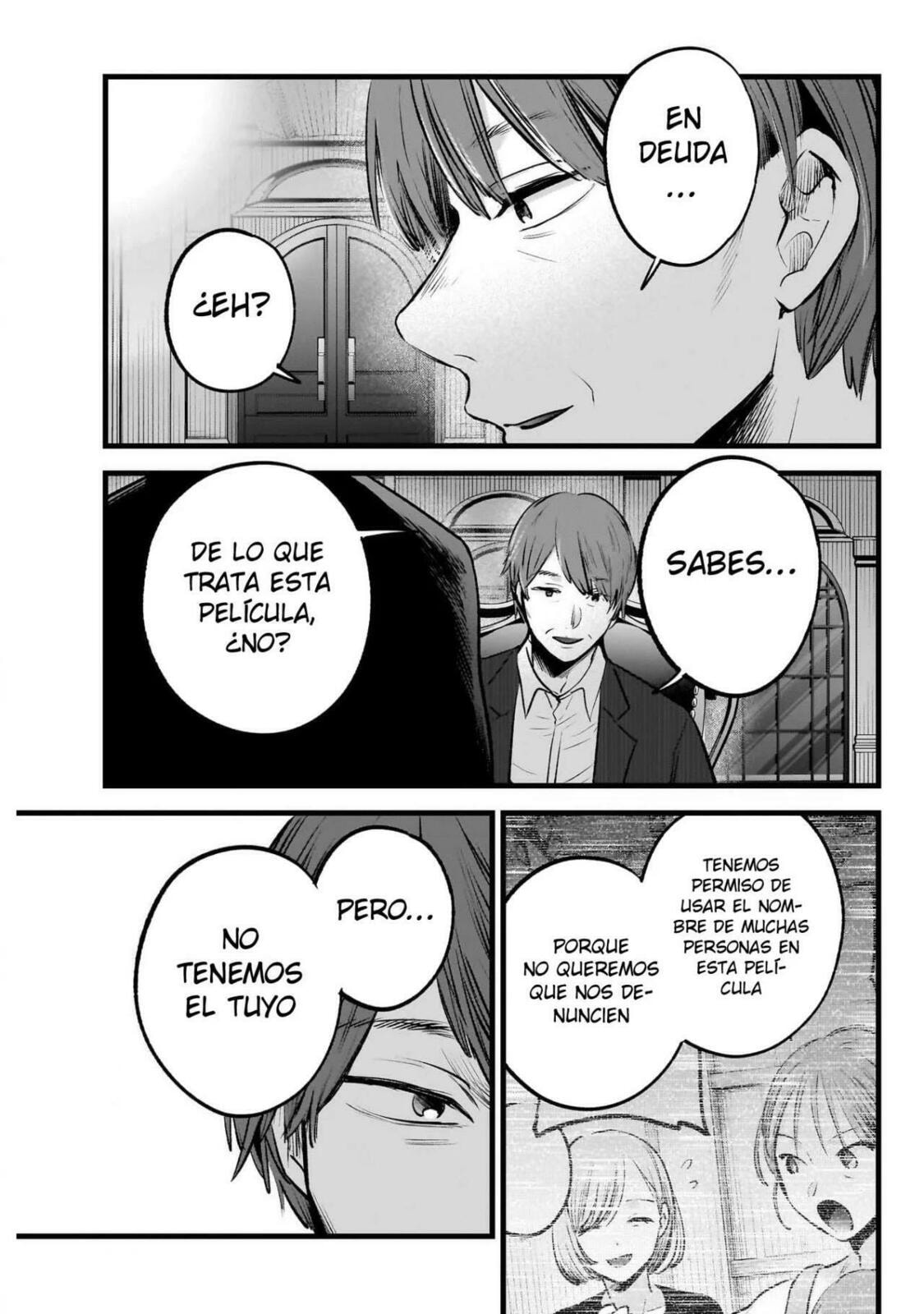 Read Oshi no Ko ES Manga Online