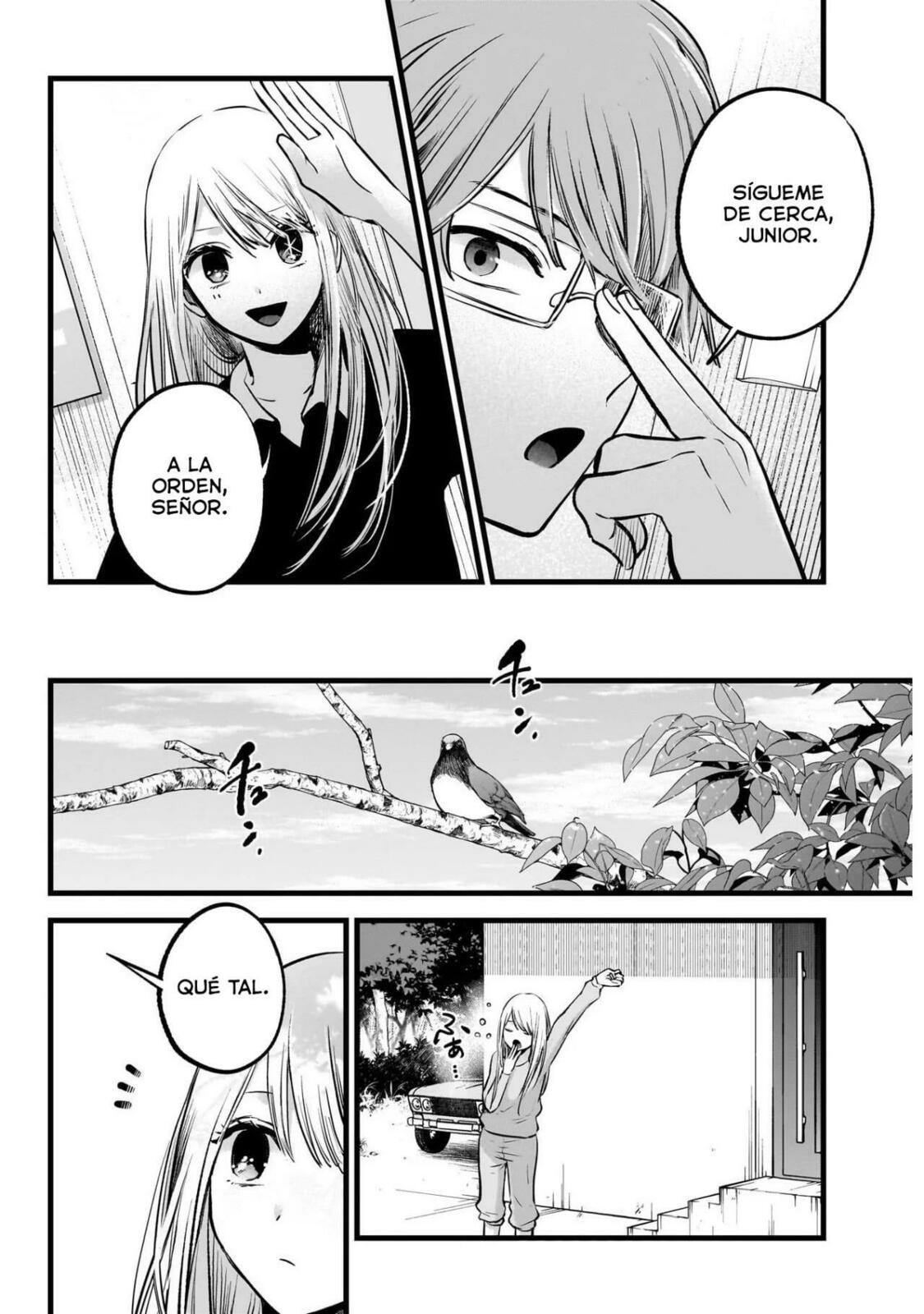 Read Oshi no Ko ES Manga Online