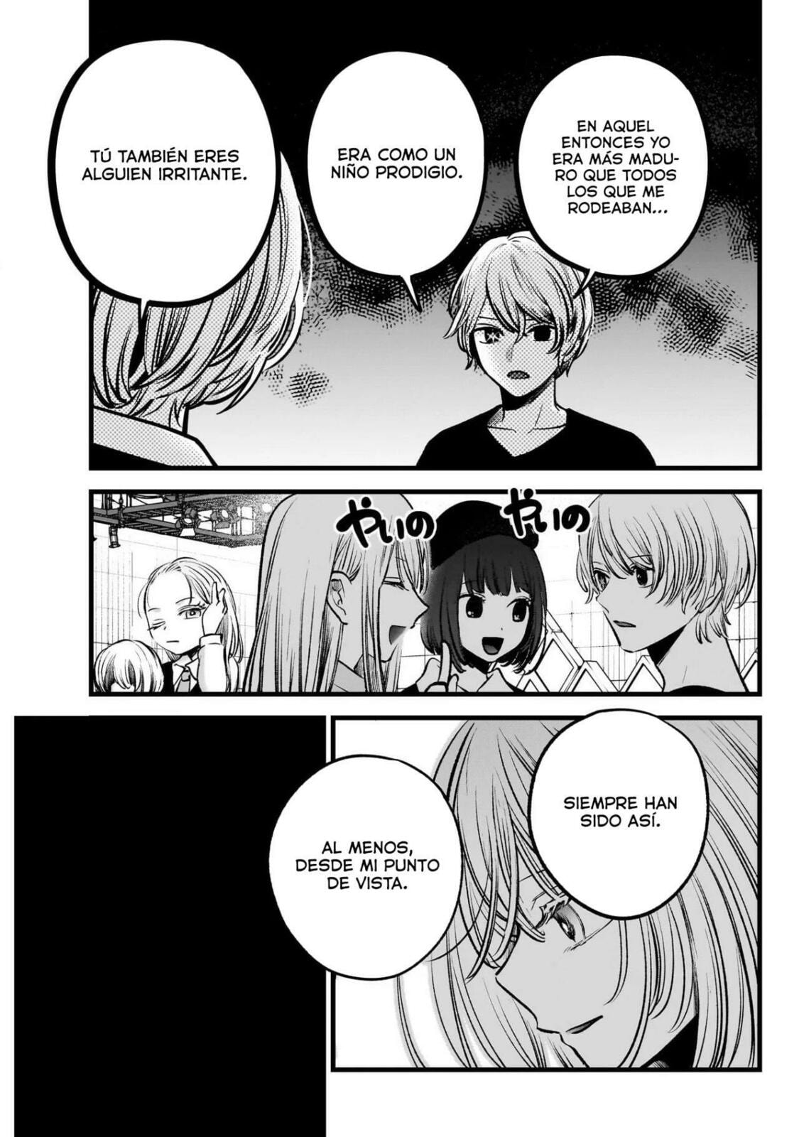 Read Oshi no Ko ES Manga Online
