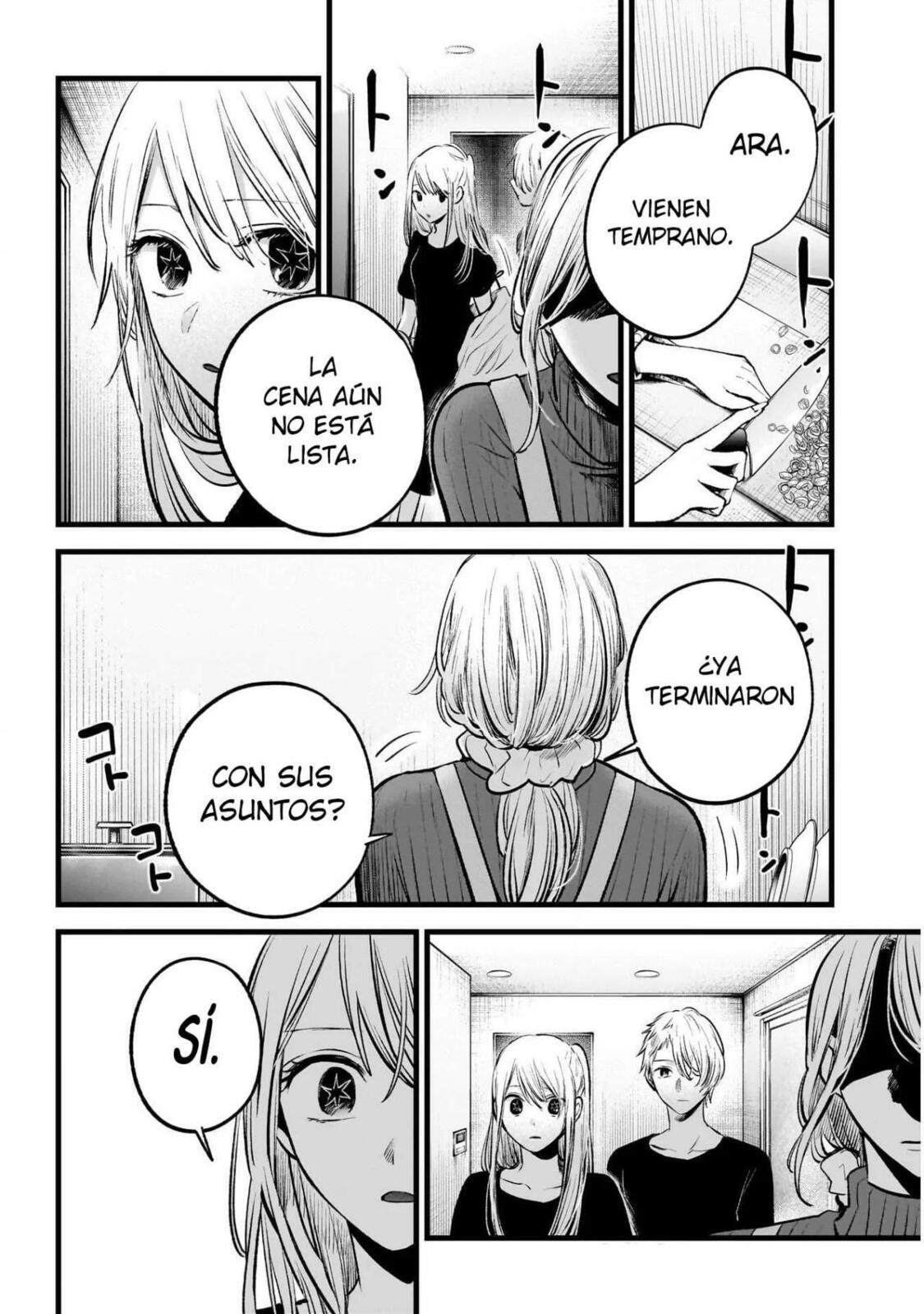 Read Oshi no Ko ES Manga Online