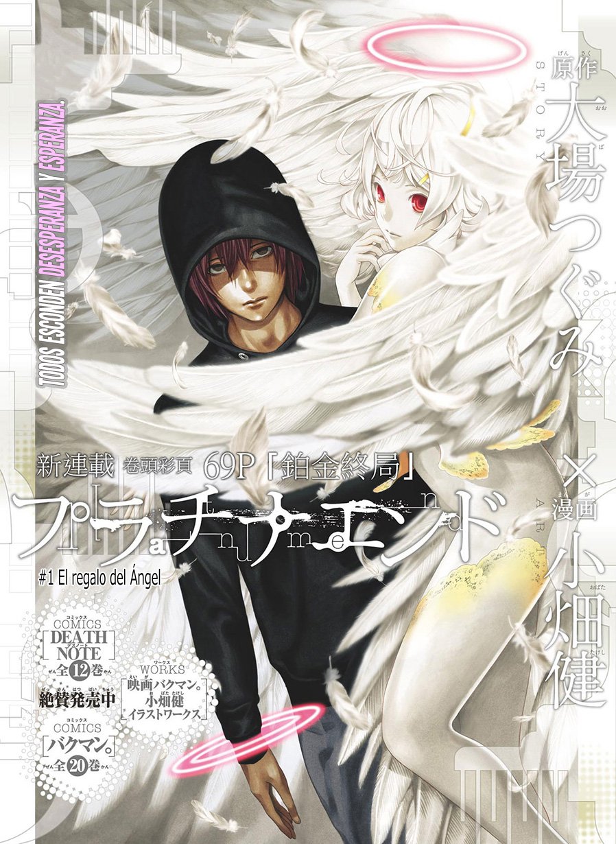 Read Platinum End es Manga Online