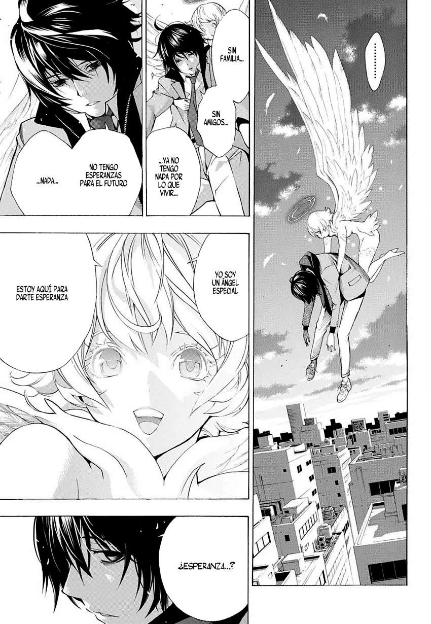 Read Platinum End es Manga Online