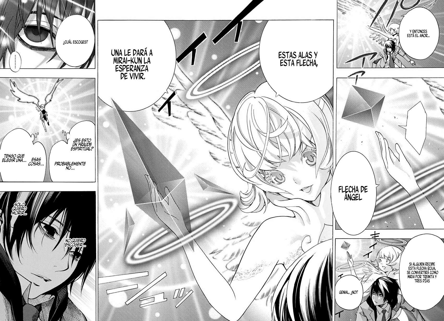 Read Platinum End es Manga Online