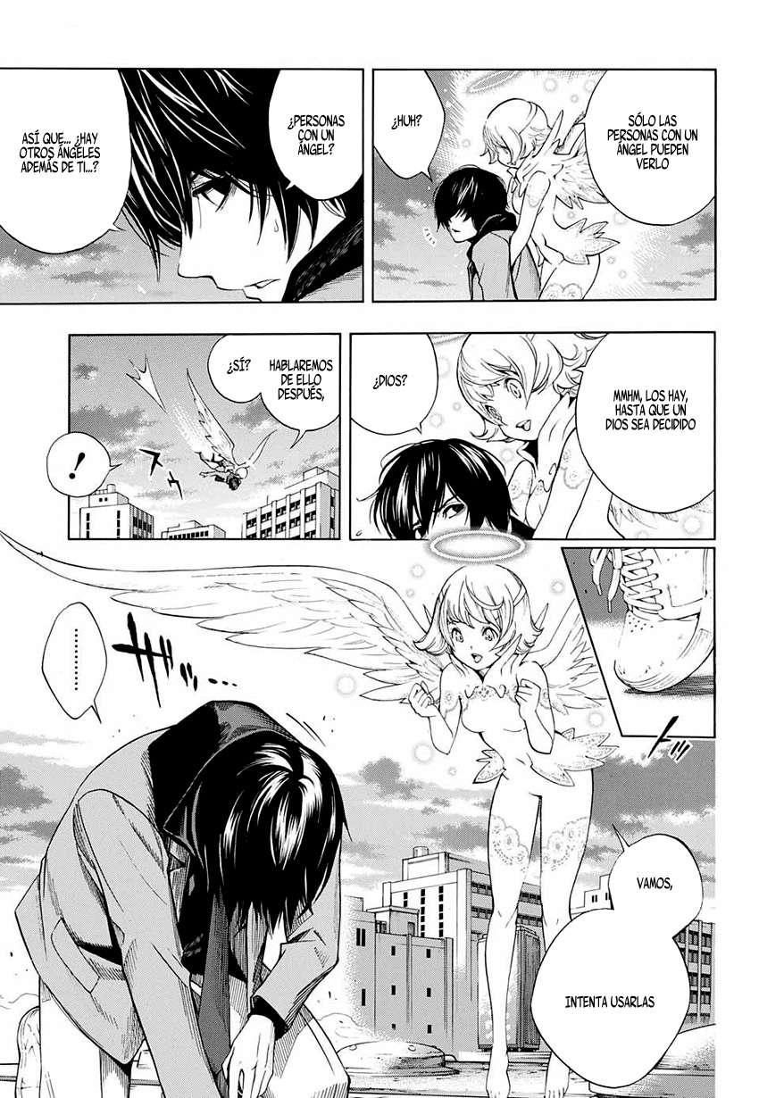 Read Platinum End es Manga Online